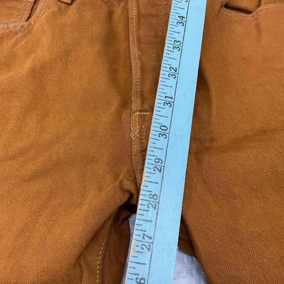 Levi's 501 Men's Brown Denim 32x30 - Picture 6 of 8